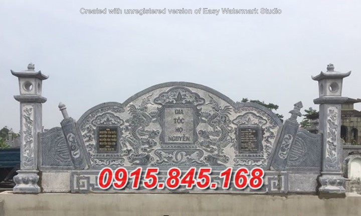 4789 đồng nai bán cuốn thư bằng đá đẹp - bức bình phong