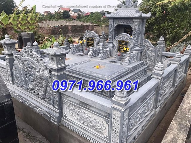 cao bằng bán mẫu mộ song thân, phu thê đá đẹp - ông bà bố mẹ
