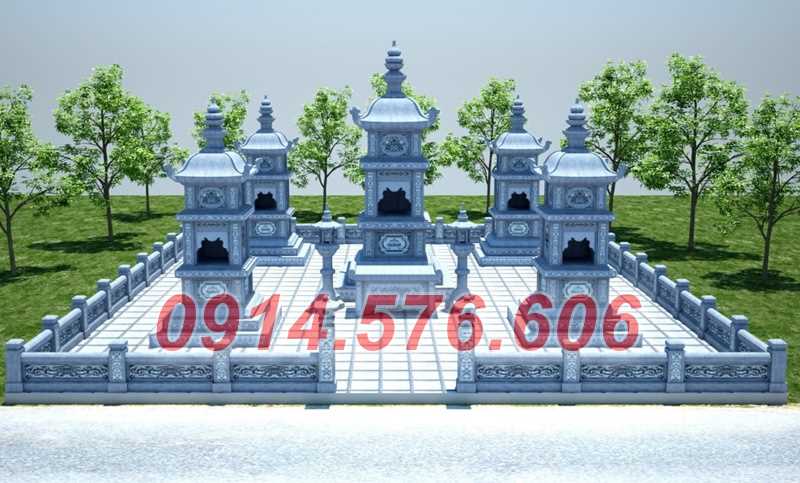 long an 356+ mộ đá tròn đẹp, lăng mộ lục lăng bát giác