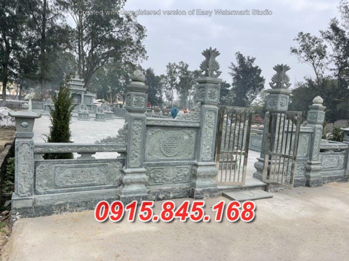 154 hà nội khu lăng mộ đá đẹp - nghĩa trang gia đình