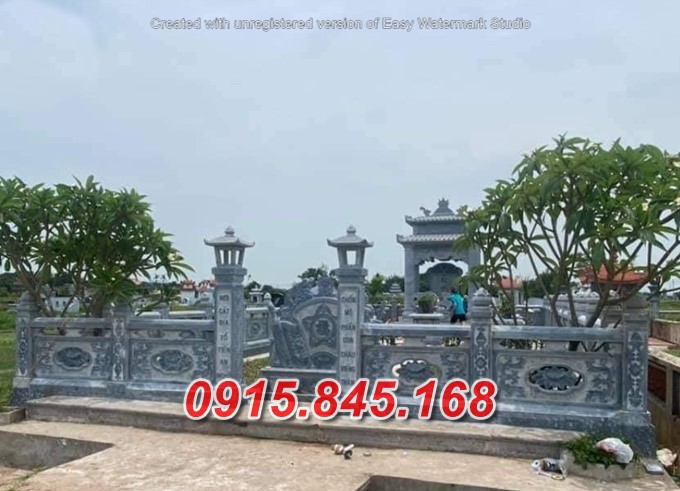 154 hà nội khu lăng mộ đá đẹp - nghĩa trang gia đình
