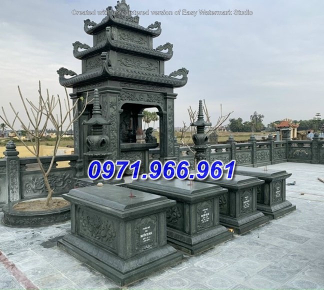 bán hà nội mẫu mộ đá không mái đẹp - 61 ông bà bố mẹ