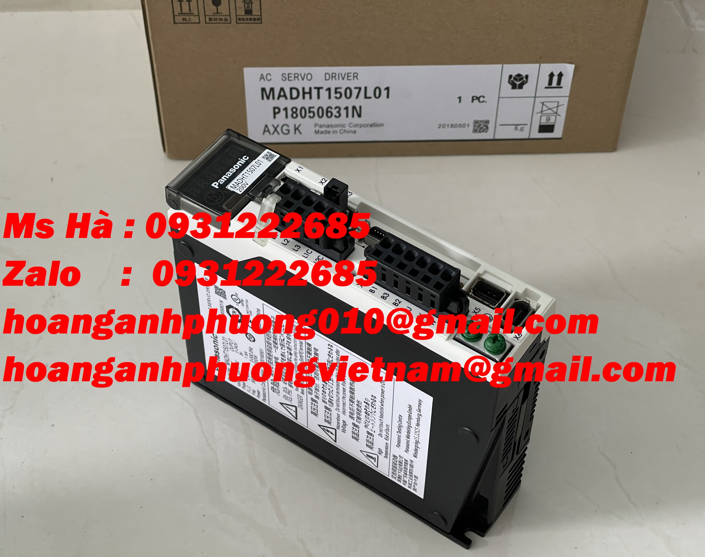 Trình điều khiển Minas A5L Panasonic MADHT1507L01