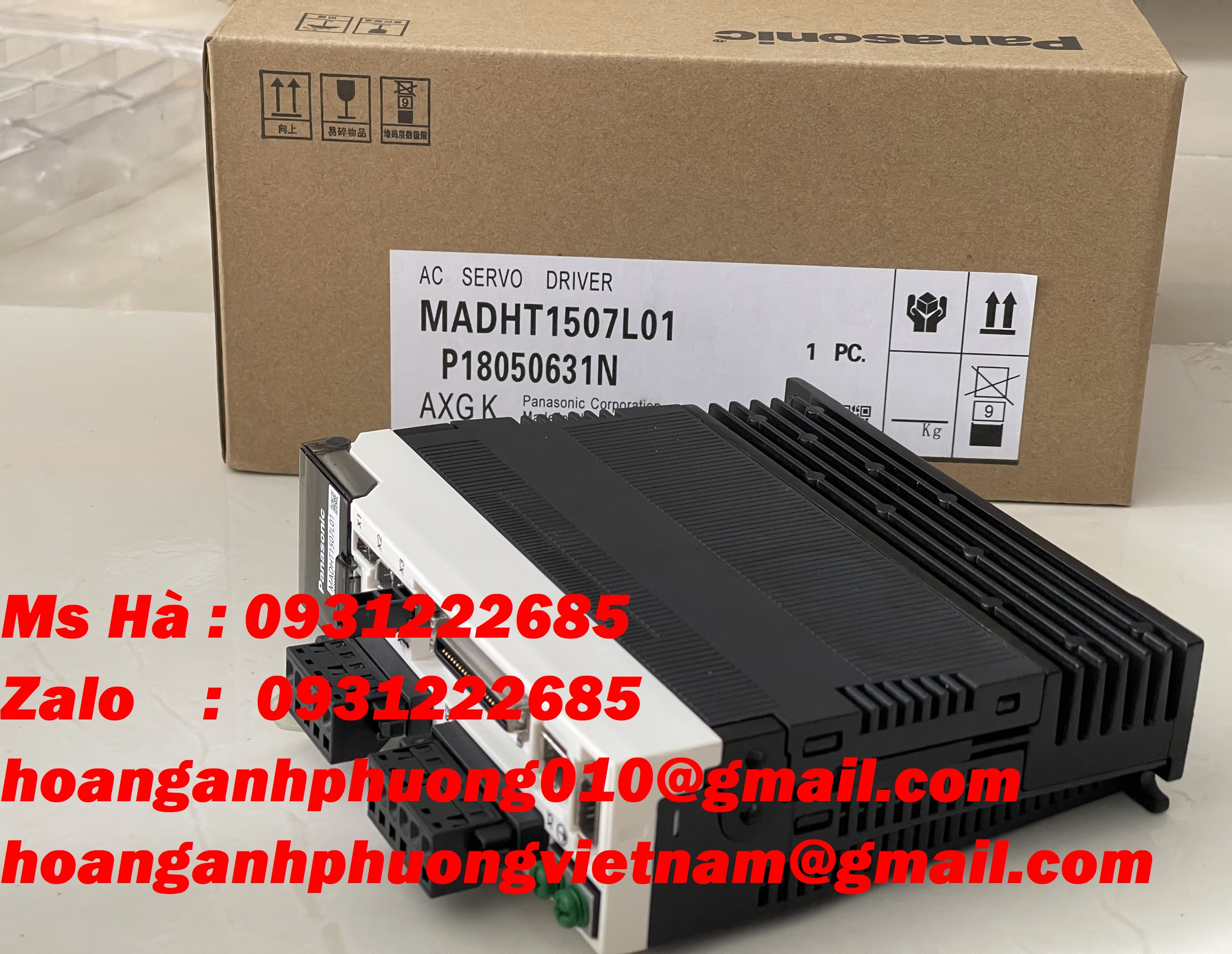 Trình điều khiển Minas A5L Panasonic MADHT1507L01