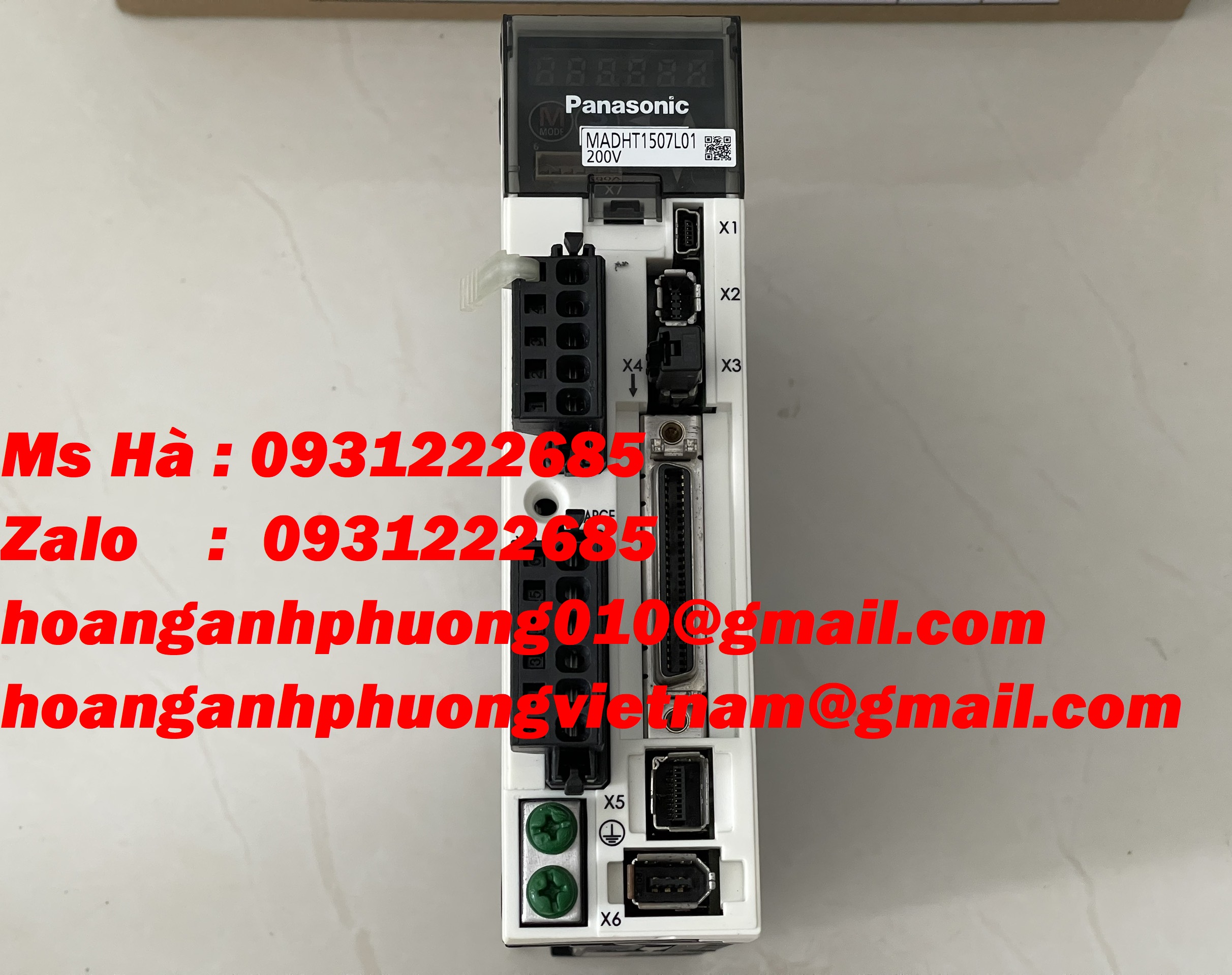 Trình điều khiển Minas A5L Panasonic MADHT1507L01