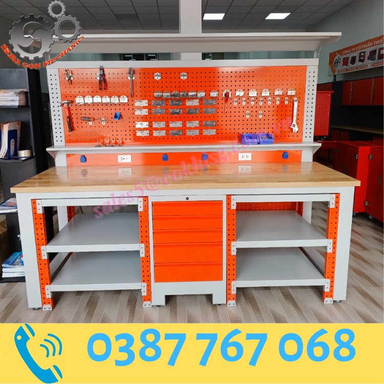 Bàn thao tác nguội công nghiệp