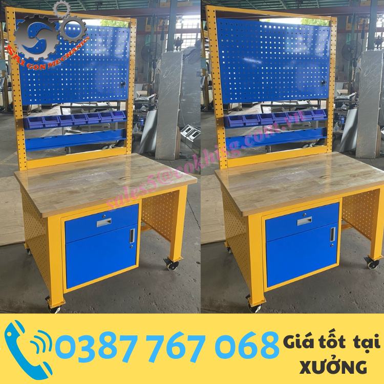 Bàn thao tác nguội công nghiệp
