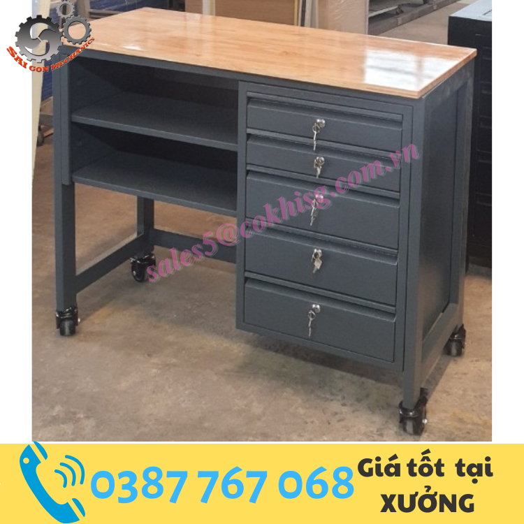 Bàn thao tác nguội công nghiệp