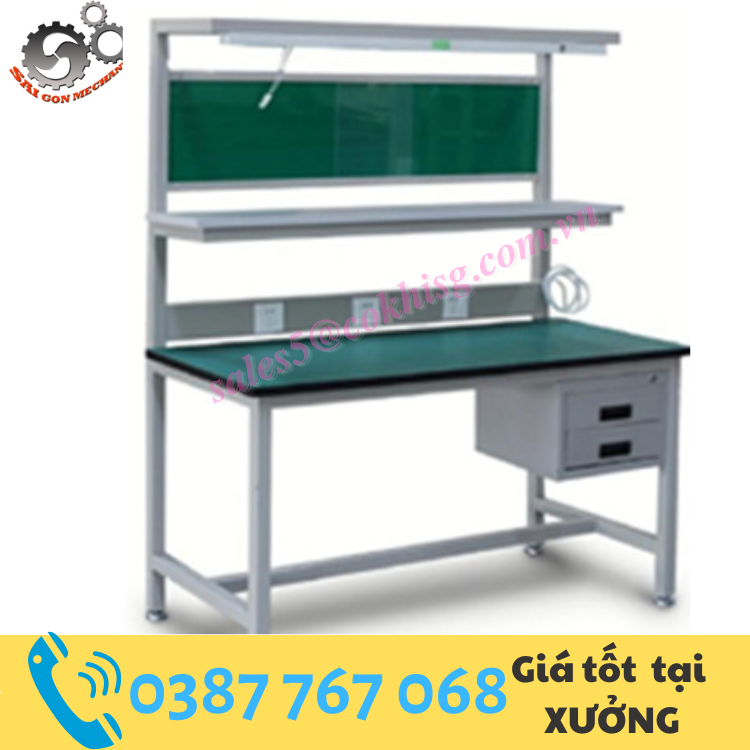 Bàn thao tác nguội công nghiệp