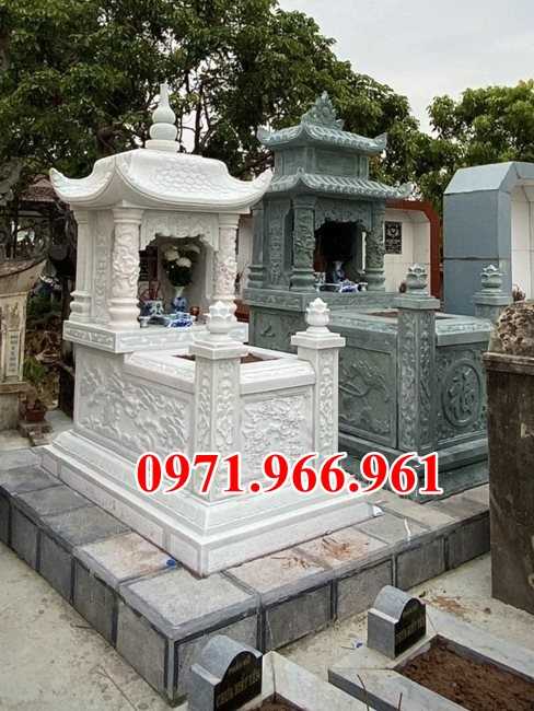 mẫu mộ đá cao cấp, hiện đại bán lạng sơn - 58 ông bà bố mẹ