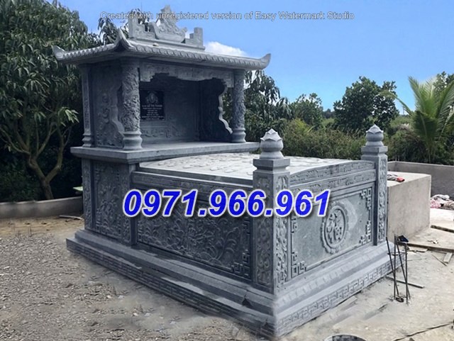 mẫu mộ đá cao cấp, hiện đại bán lạng sơn - 58 ông bà bố mẹ