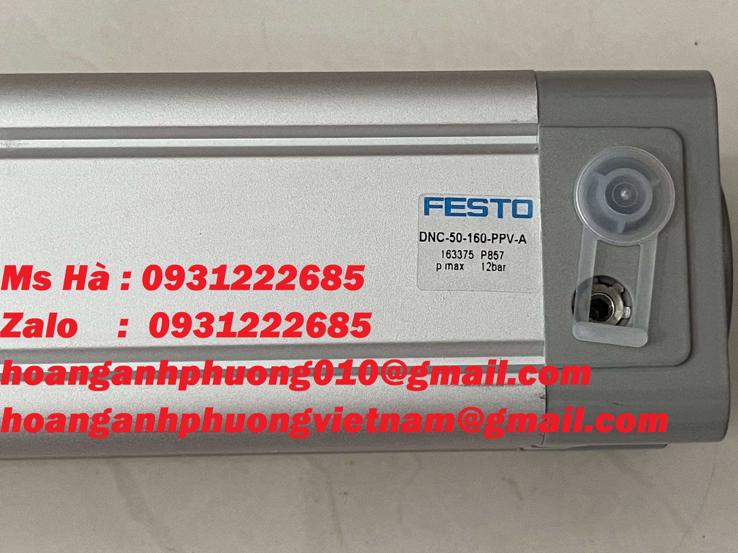 DNC series Festo DNC-50-160-PPV-A xy lanh nhập khẩu trực tiếp