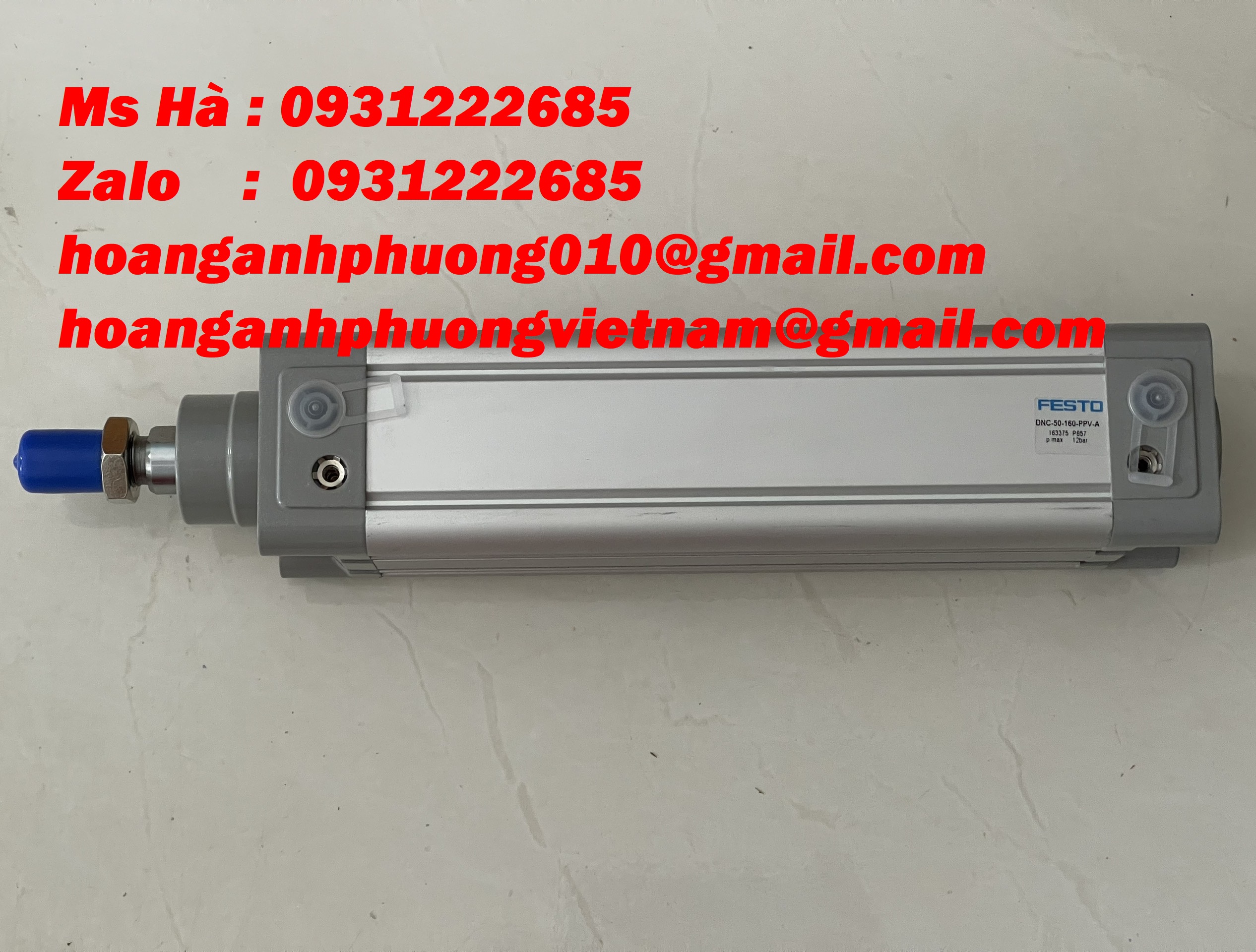 DNC series Festo DNC-50-160-PPV-A xy lanh nhập khẩu trực tiếp