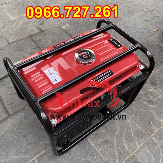 Máy phát điện chạy xăng 3kw đề nổ giá rẻ