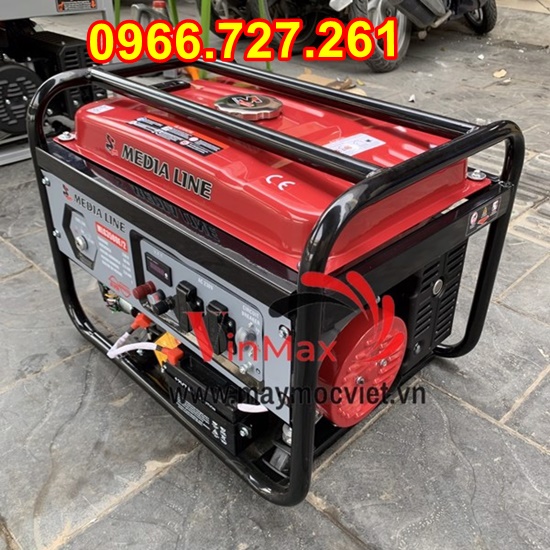Máy phát điện chạy xăng 3kw đề nổ giá rẻ