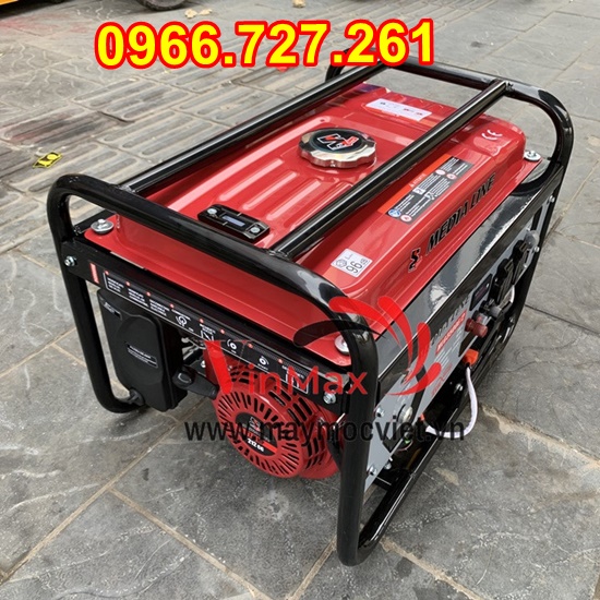 Máy phát điện chạy xăng 3kw đề nổ giá rẻ