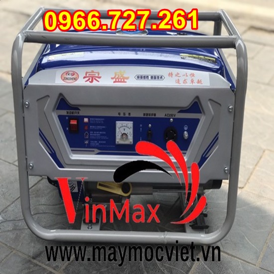 Máy phát điện chạy xăng 3kw giật nổ