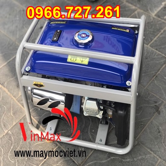 Máy phát điện chạy xăng 3kw giật nổ