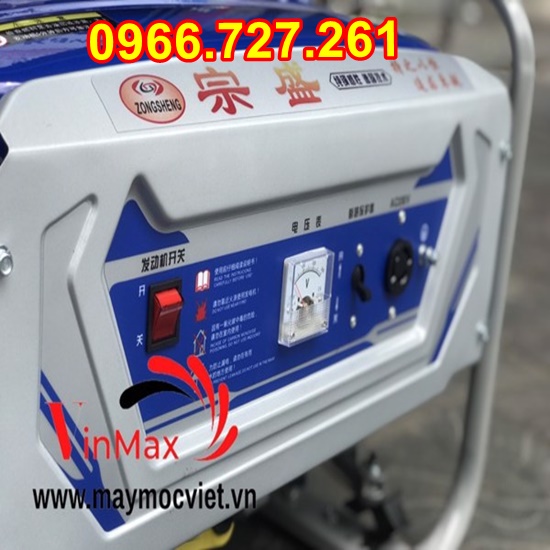 Máy phát điện chạy xăng 3kw giật nổ