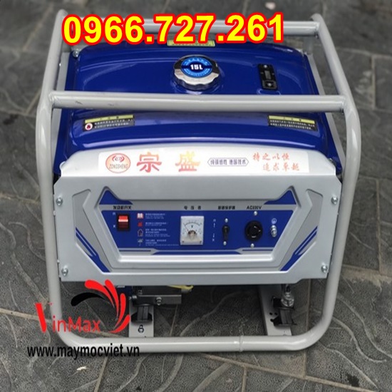 Máy phát điện chạy xăng 3kw giật nổ