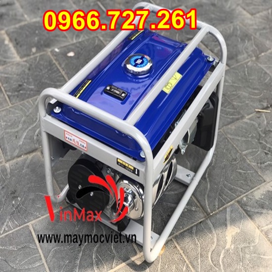 Máy phát điện chạy xăng 3kw giật nổ