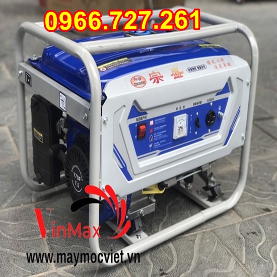 Máy phát điện chạy xăng 3kw giật nổ