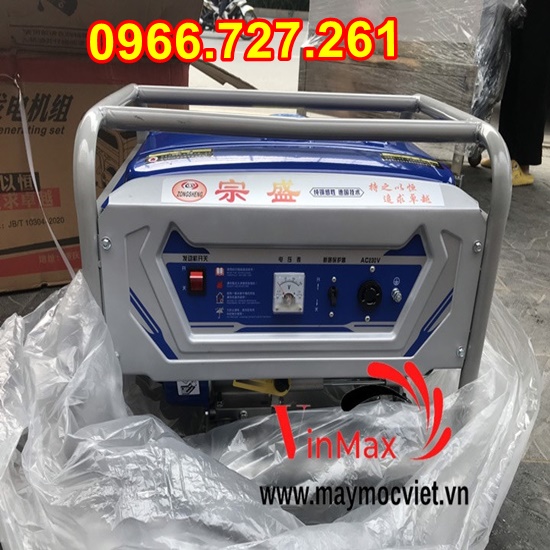 Máy phát điện chạy xăng 3kw giật nổ