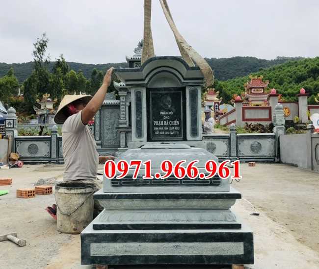 hải dương mẫu mộ đá không mái đẹp bán - 55 ông bà bố mẹ
