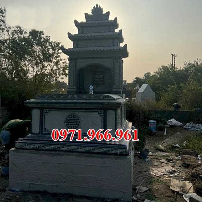 hải dương mẫu mộ đá không mái đẹp bán - 55 ông bà bố mẹ