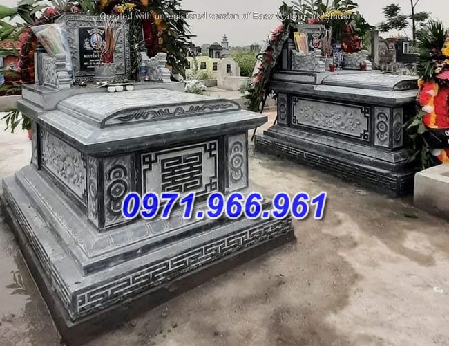 hải dương mẫu mộ đá không mái đẹp bán - 55 ông bà bố mẹ