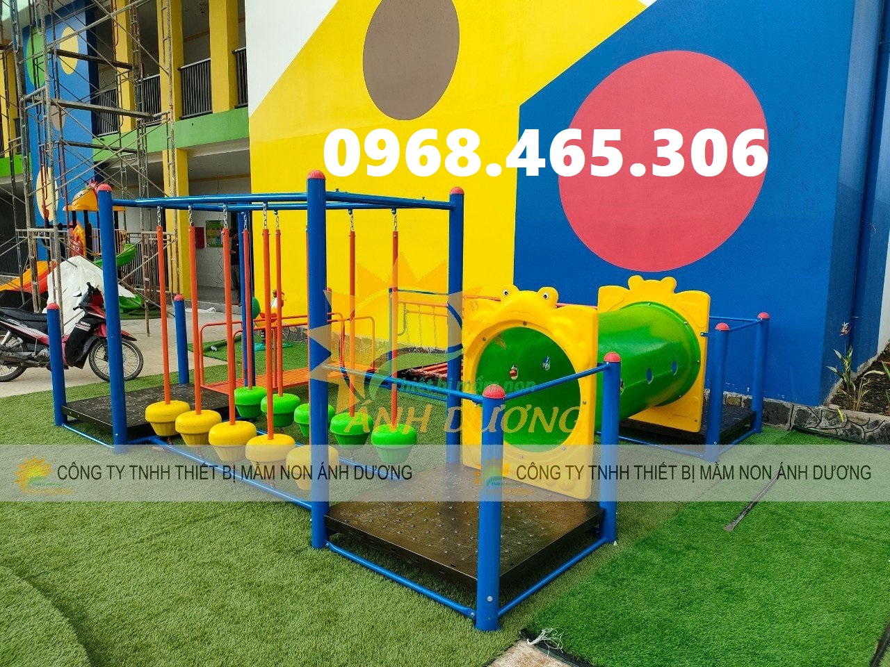 Bộ vận động thể chất cho trẻ mầm non chất lượng cao