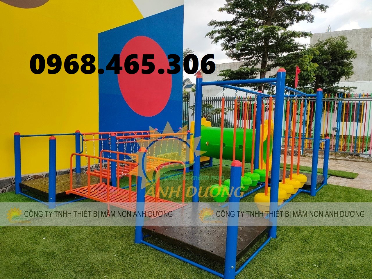 Bộ vận động thể chất cho trẻ mầm non chất lượng cao