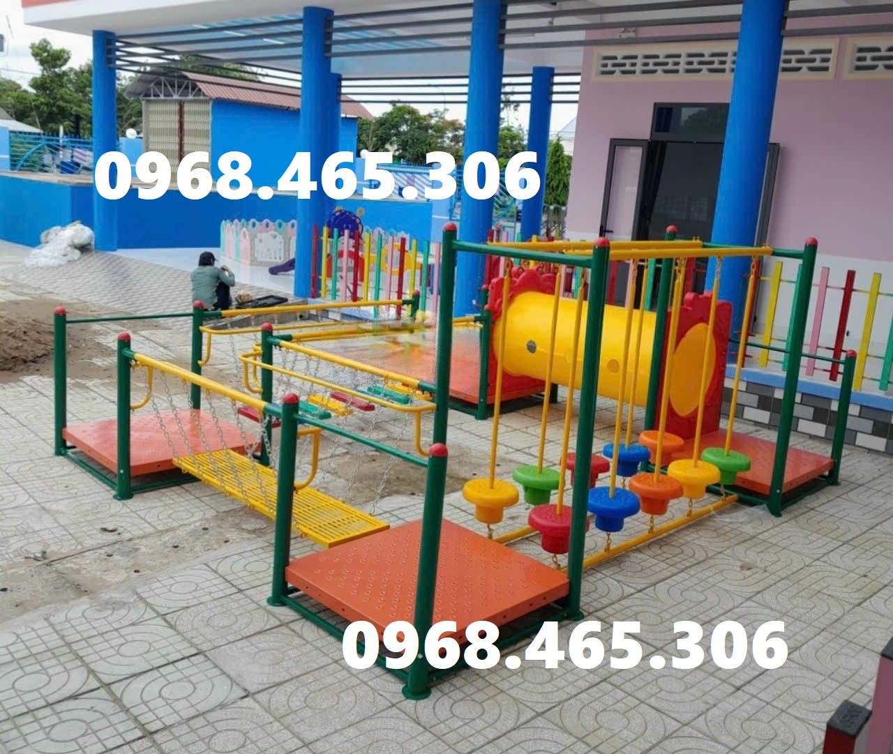 Bộ vận động thể chất cho trẻ mầm non chất lượng cao