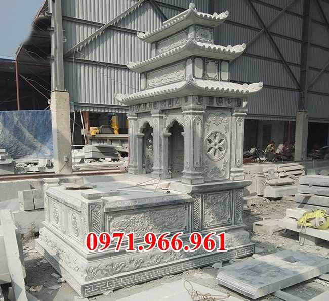 mẫu mộ đá xanh cẩm thạch đẹp bán hà nam - 51 gia tộc dòng họ