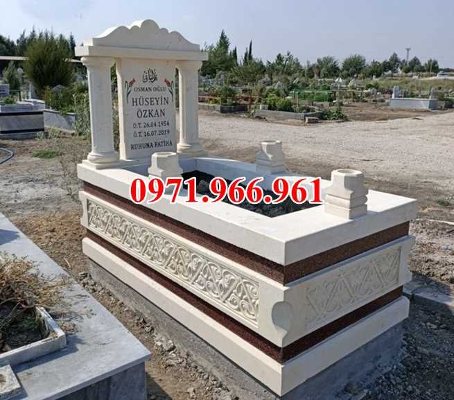 mẫu mộ đá xanh cẩm thạch đẹp bán hà nam - 51 gia tộc dòng họ