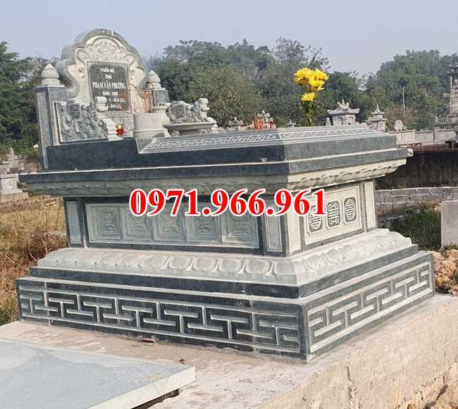 bán sẵn mẫu mộ bằng đá xanh rêu đẹp bán thái nguyên - 47 ông bà bố mẹ