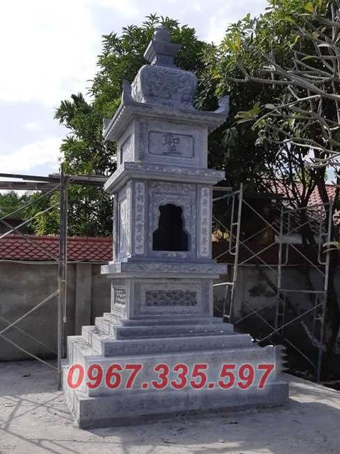 Mẫu lăng mộ tháp đá thờ hài cốt bán tại tây ninh