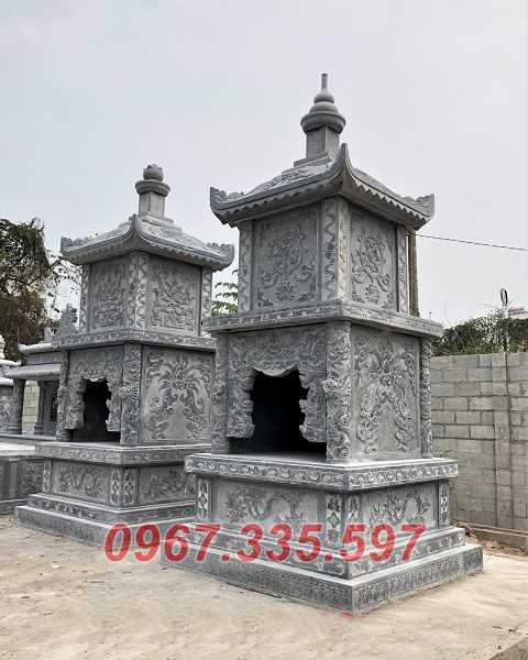 Mẫu lăng mộ tháp đá thờ hài cốt bán tại tây ninh