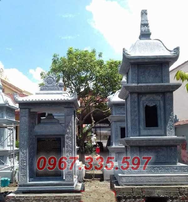 Mẫu lăng mộ tháp đá thờ hài cốt bán tại tây ninh