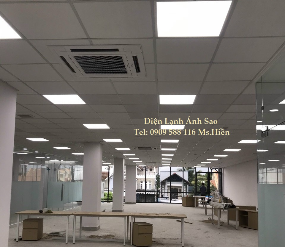 Tư vấn lựa chọn máy lạnh âm trần Daikin cho văn phòng công ty
