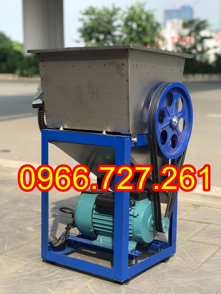 Máy thái cá mồi, thái cá tươi cho ba ba giá rẻ