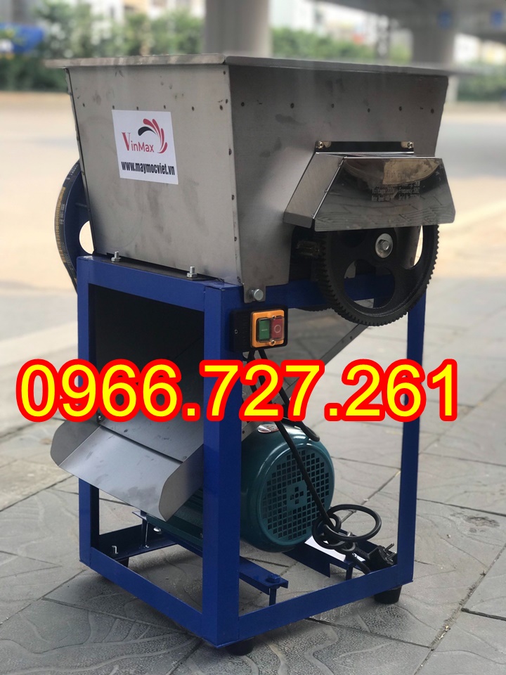 Máy thái cá mồi, thái cá tươi cho ba ba giá rẻ