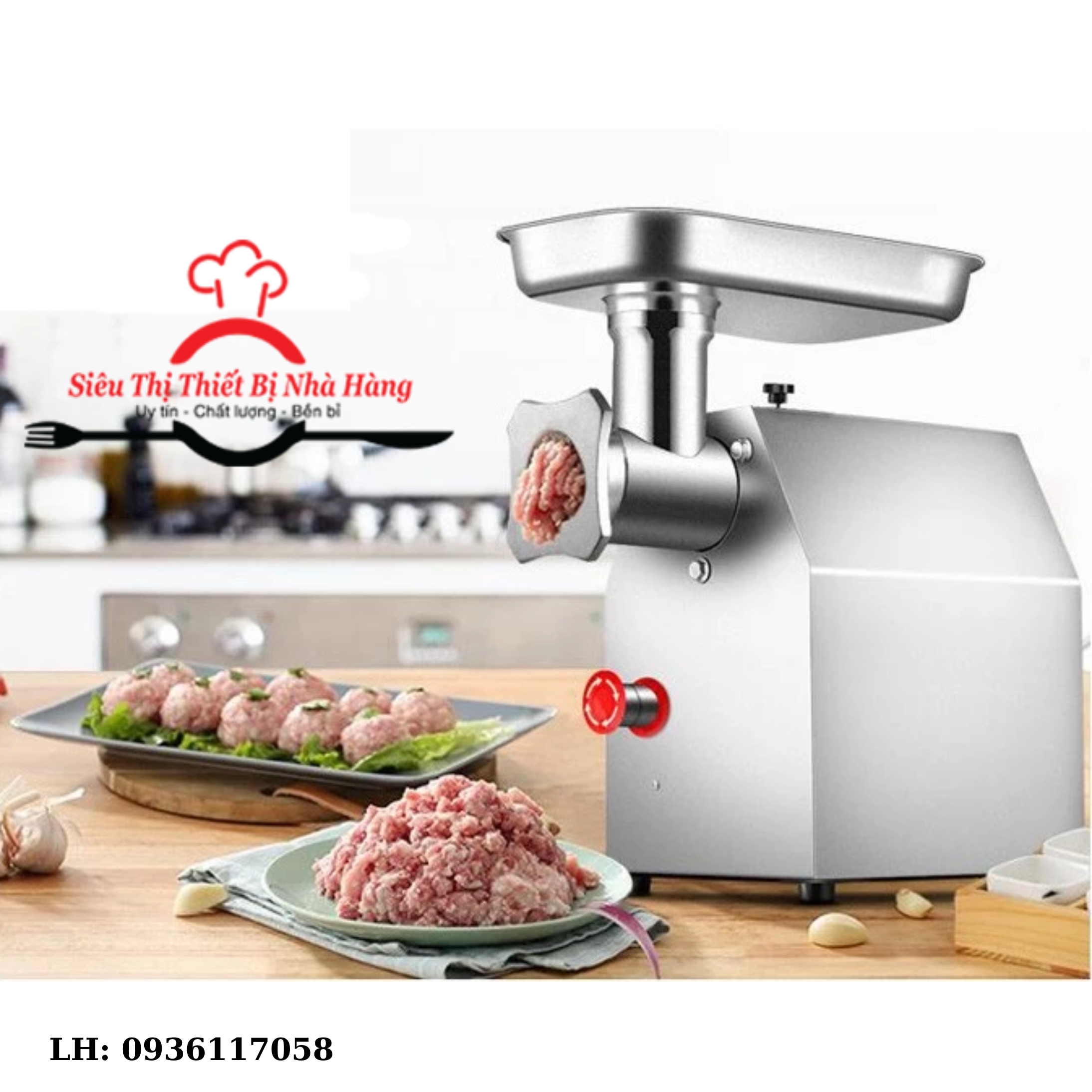 Máy xay thịt công nghiệp JR-32 công suất lớn