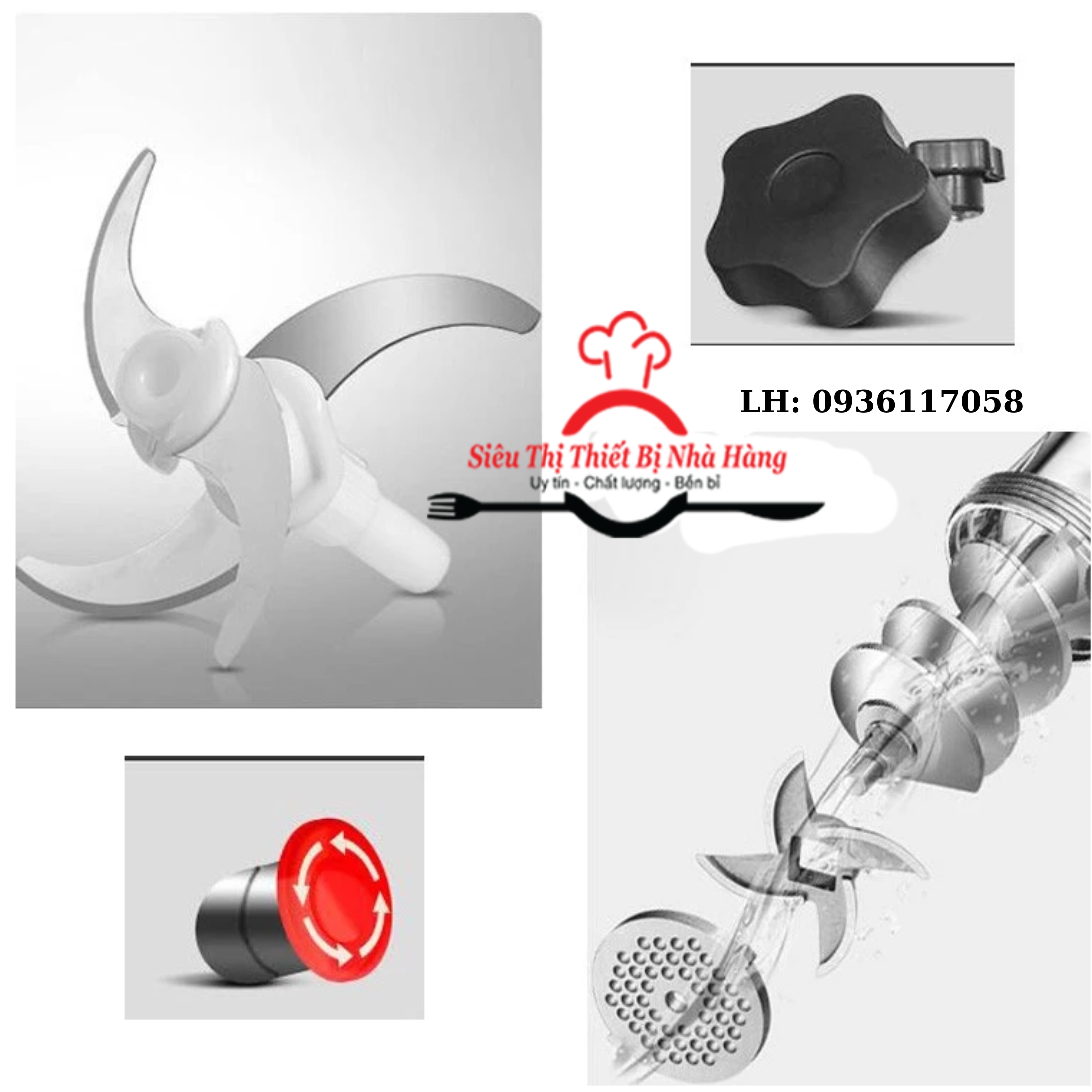 Máy xay thịt công nghiệp JR-32 công suất lớn