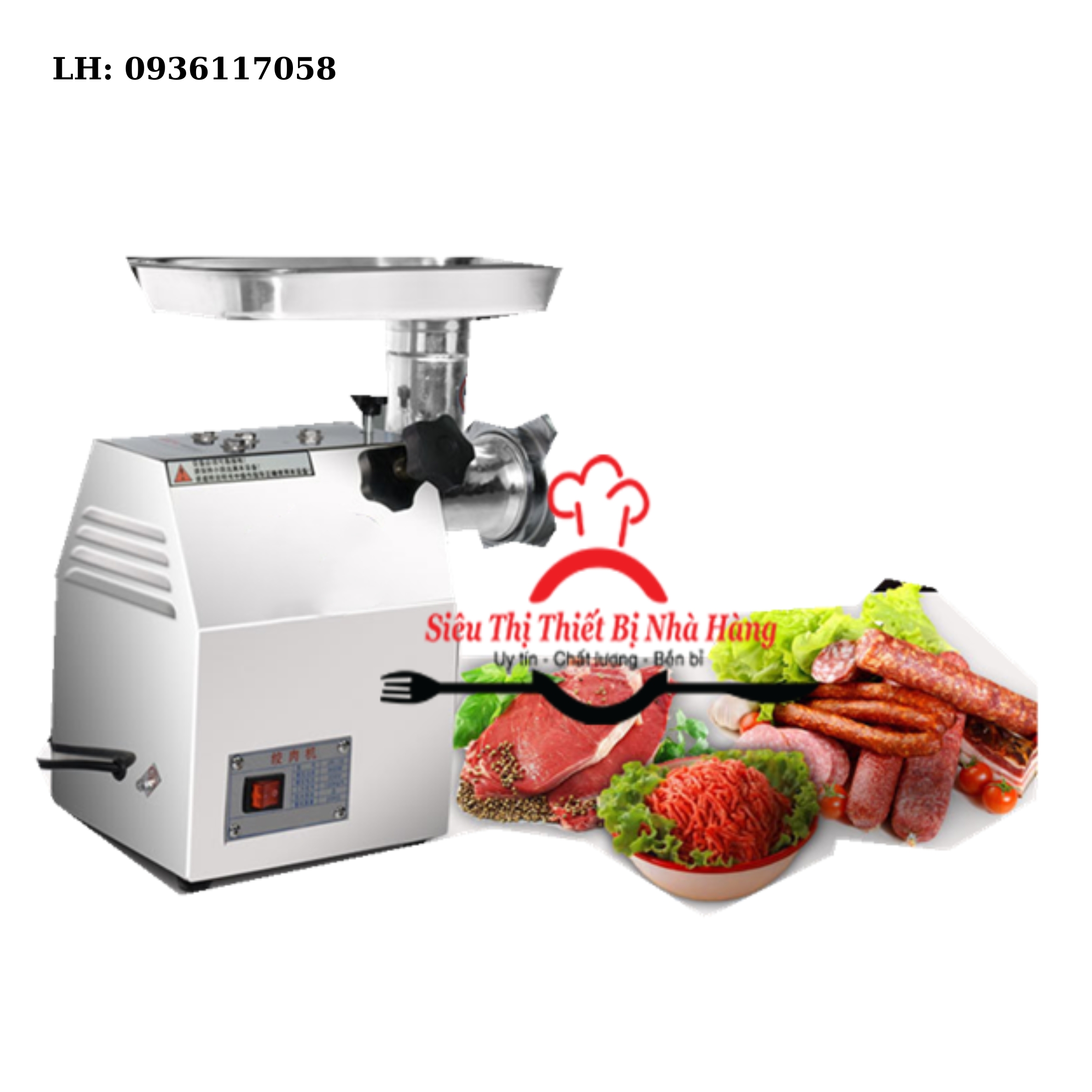 Máy xay thịt công nghiệp JR-32 công suất lớn