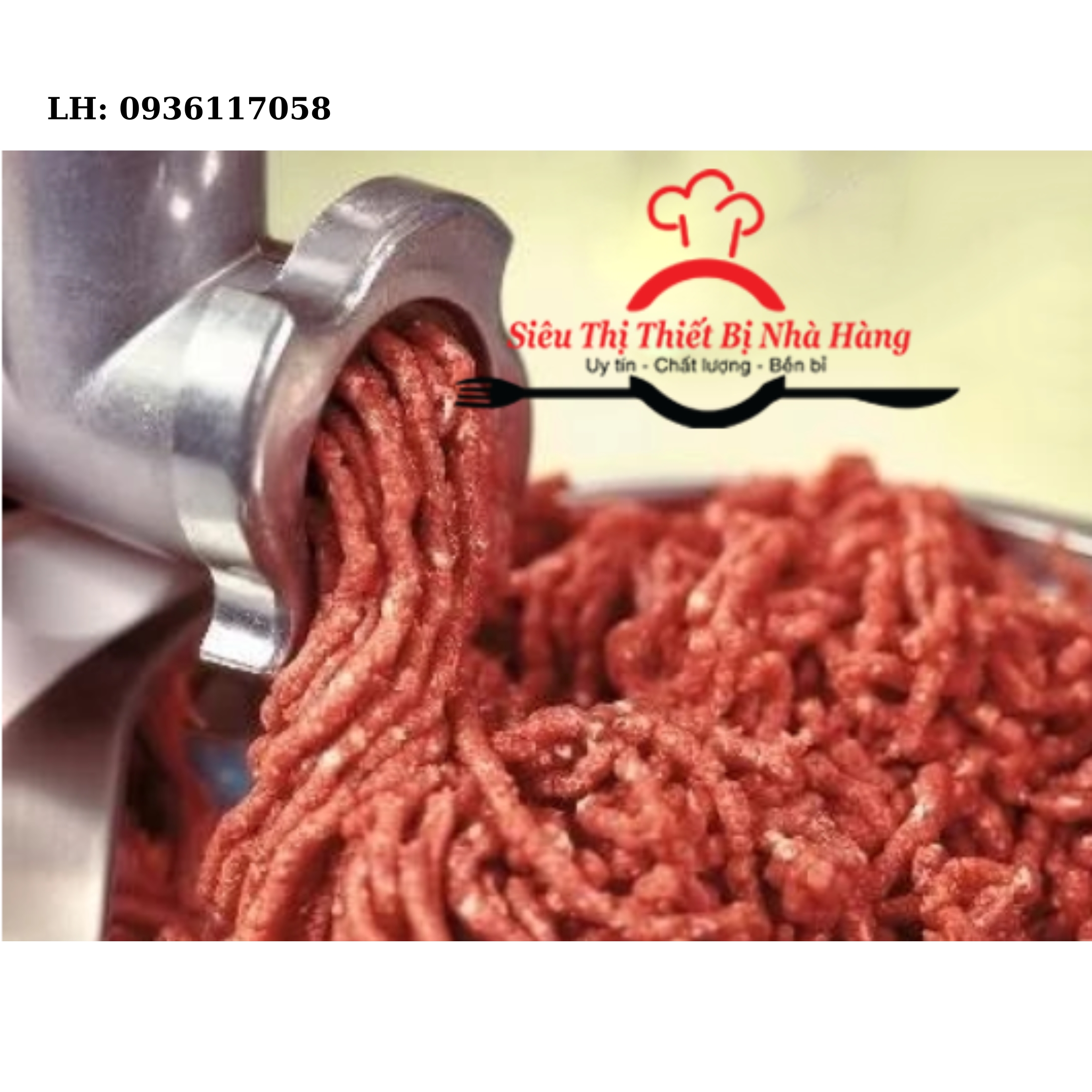 Máy xay thịt công nghiệp JR-32 công suất lớn