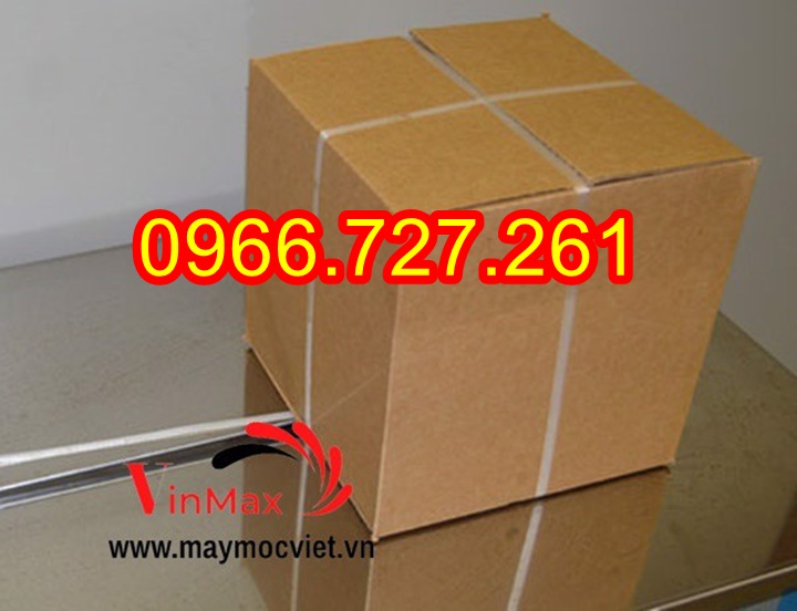 Máy đóng đai thùng công nghiệp bán tự động