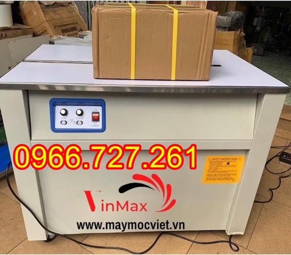 Máy đóng đai thùng công nghiệp bán tự động