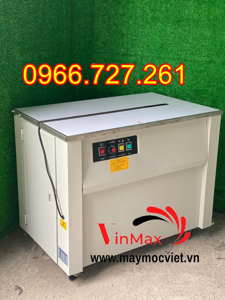Máy đóng đai thùng công nghiệp bán tự động