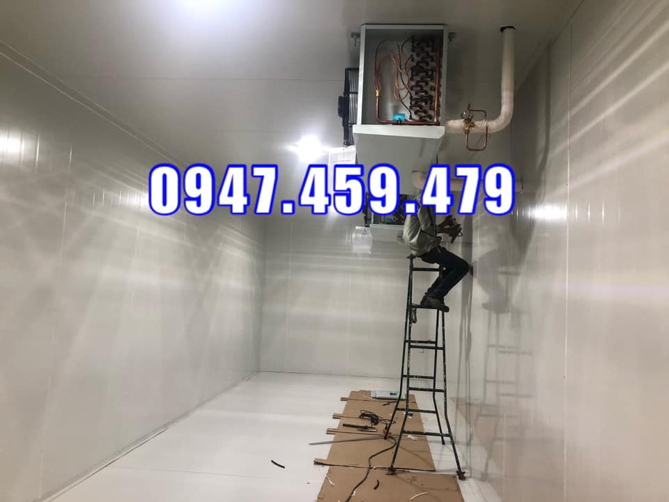 lắp đặt thi công kho lạnh bảo quản củ hủ dừa tại Bến Tre